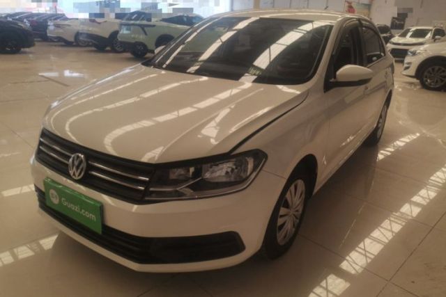 Used Volkswagen Santana 2016 1.6L Manual Fashion Edition