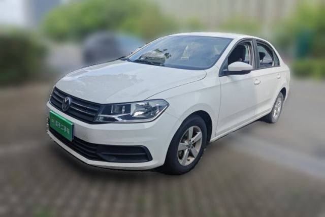 Used Volkswagen Santana 2016 1.6L Manual Fashion Edition