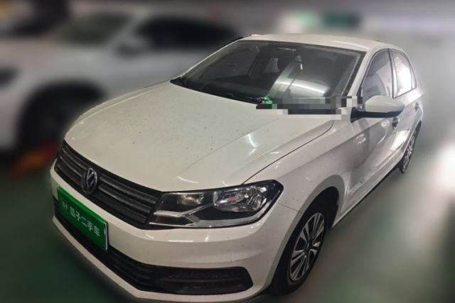 Used Volkswagen Santana 2016 1.4L Manual Fashion Edition
