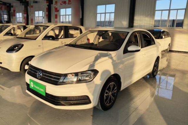 Used Volkswagen Santana 2016 1.6L Manual Fashion Edition