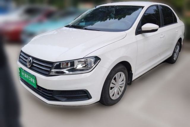 Used Volkswagen Santana 2016 1.6L Manual Fashion Edition