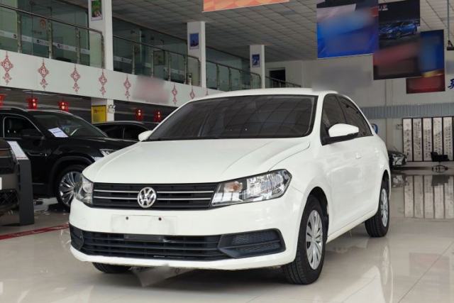 Used Volkswagen Santana 2016 1.4L Manual Fashion Edition