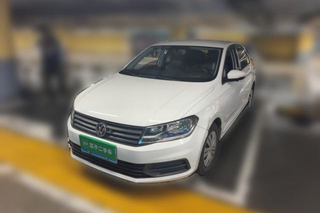 Used Volkswagen Santana 2016 1.4L Manual Fashion Edition