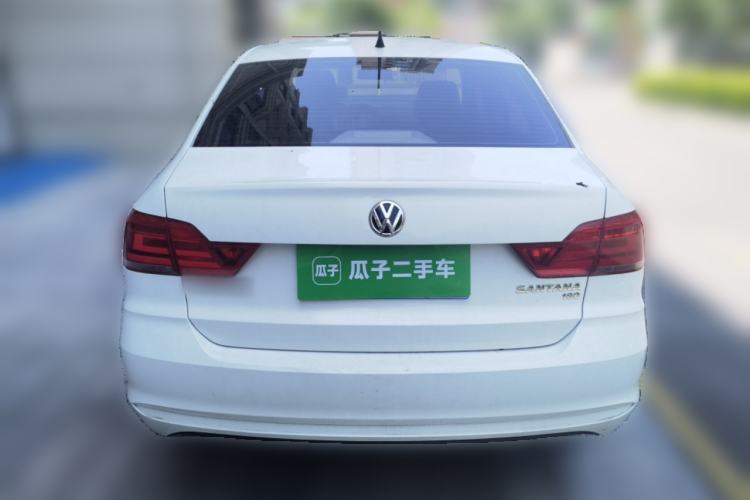 Used Volkswagen Santana 2016 1.6L Manual Fashion Edition Rear