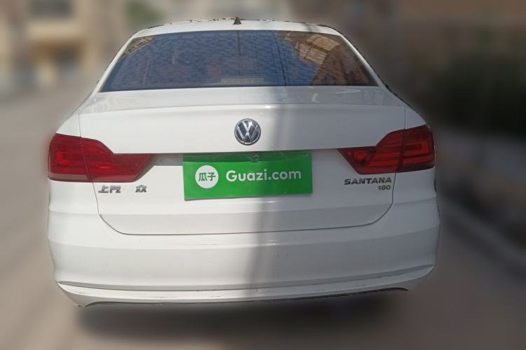 Used Volkswagen Santana 2016 1.6L Manual Fashion Edition Rear