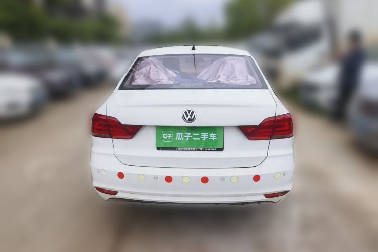 Used Volkswagen Santana 2016 1.6L Manual Fashion Edition Rear