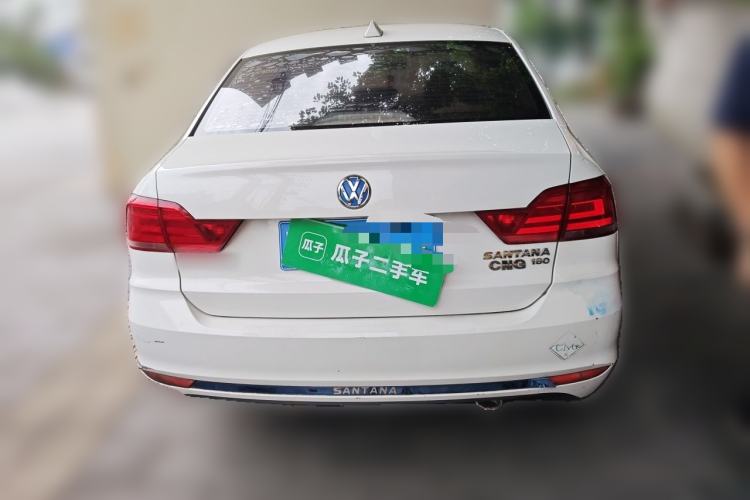 Used Volkswagen Santana 2016 1.6L Manual Fashion Edition Rear