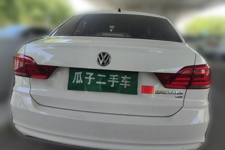 Used Volkswagen Santana 2016 1.6L Manual Fashion Edition Rear