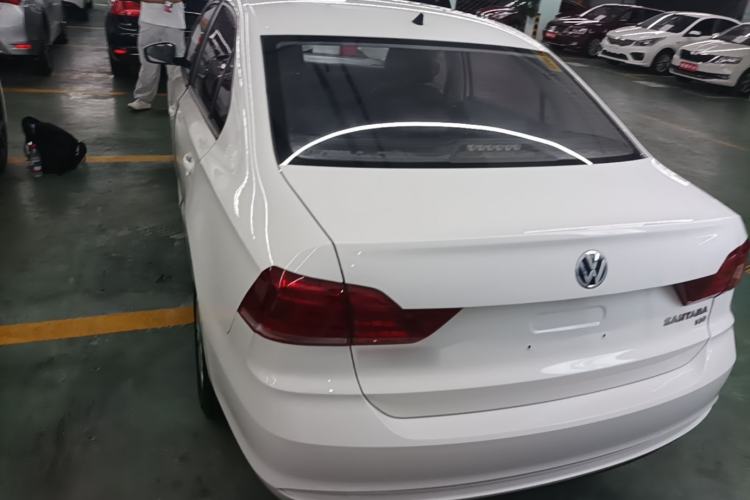 Used Volkswagen Santana 2016 1.6L Manual Fashion Edition Rear