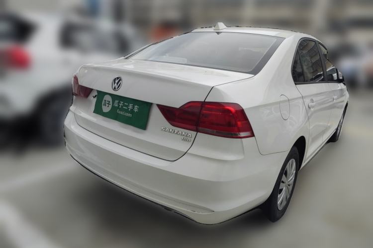 Used Volkswagen Santana 2016 1.6L Automatic Fashion Edition Rear