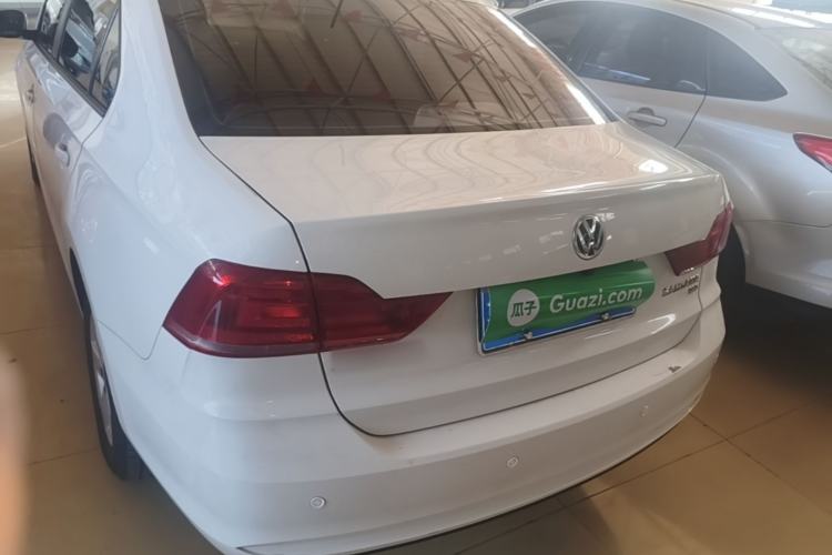 Used Volkswagen Santana 2016 1.6L Manual Fashion Edition Rear