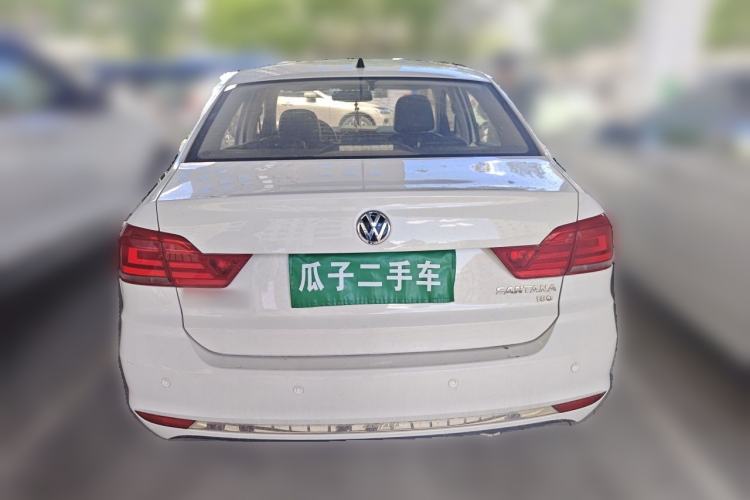 Used Volkswagen Santana 2016 1.6L Manual Fashion Edition Rear
