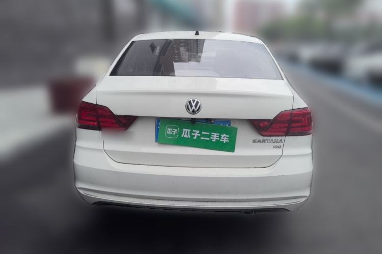 Used Volkswagen Santana 2016 1.6L Manual Fashion Edition Rear
