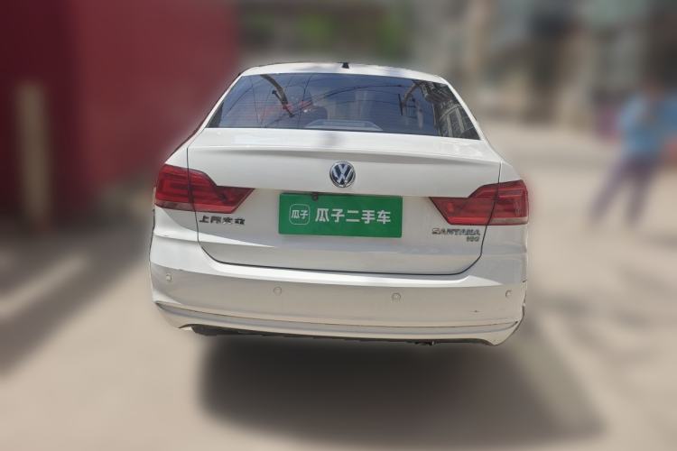 Used Volkswagen Santana 2016 1.6L Automatic Fashion Edition Rear