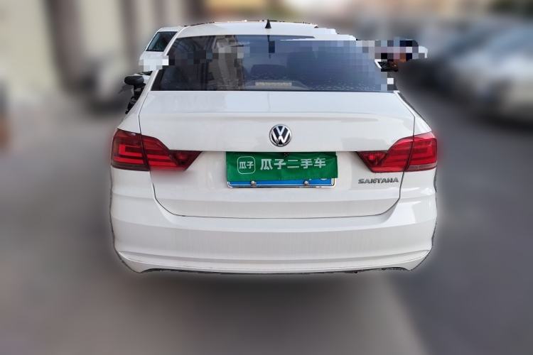 Used Volkswagen Santana 2016 1.4L Manual Fashion Edition Rear