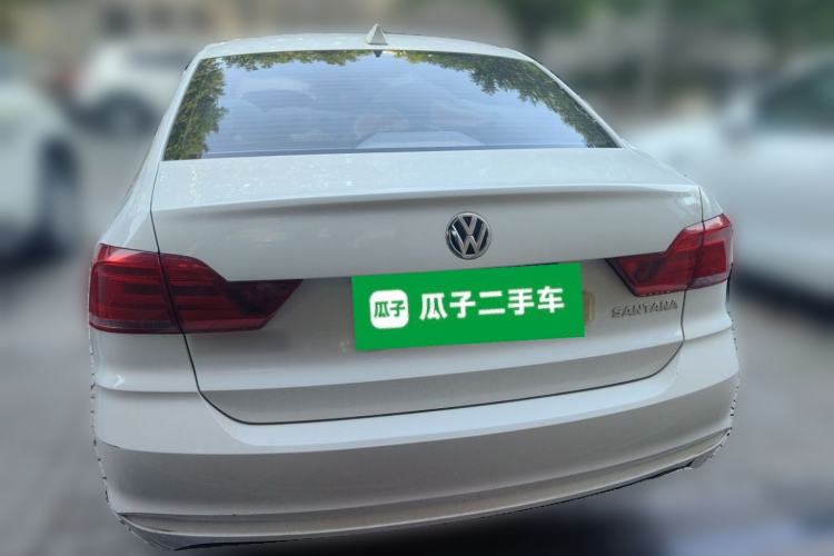 Used Volkswagen Santana 2016 1.4L Manual Fashion Edition Rear