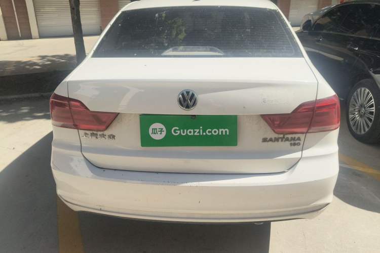 Used Volkswagen Santana 2016 1.6L Automatic Fashion Edition Rear