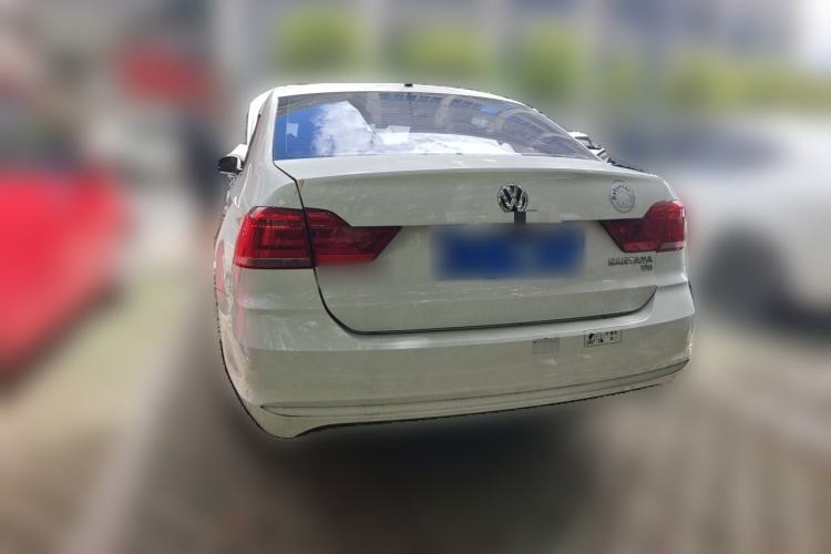 Used Volkswagen Santana 2016 1.6L Automatic Fashion Edition Rear