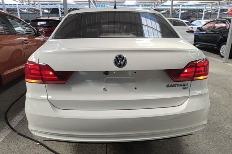 Used Volkswagen Santana 2016 1.6L Automatic Fashion Edition Rear