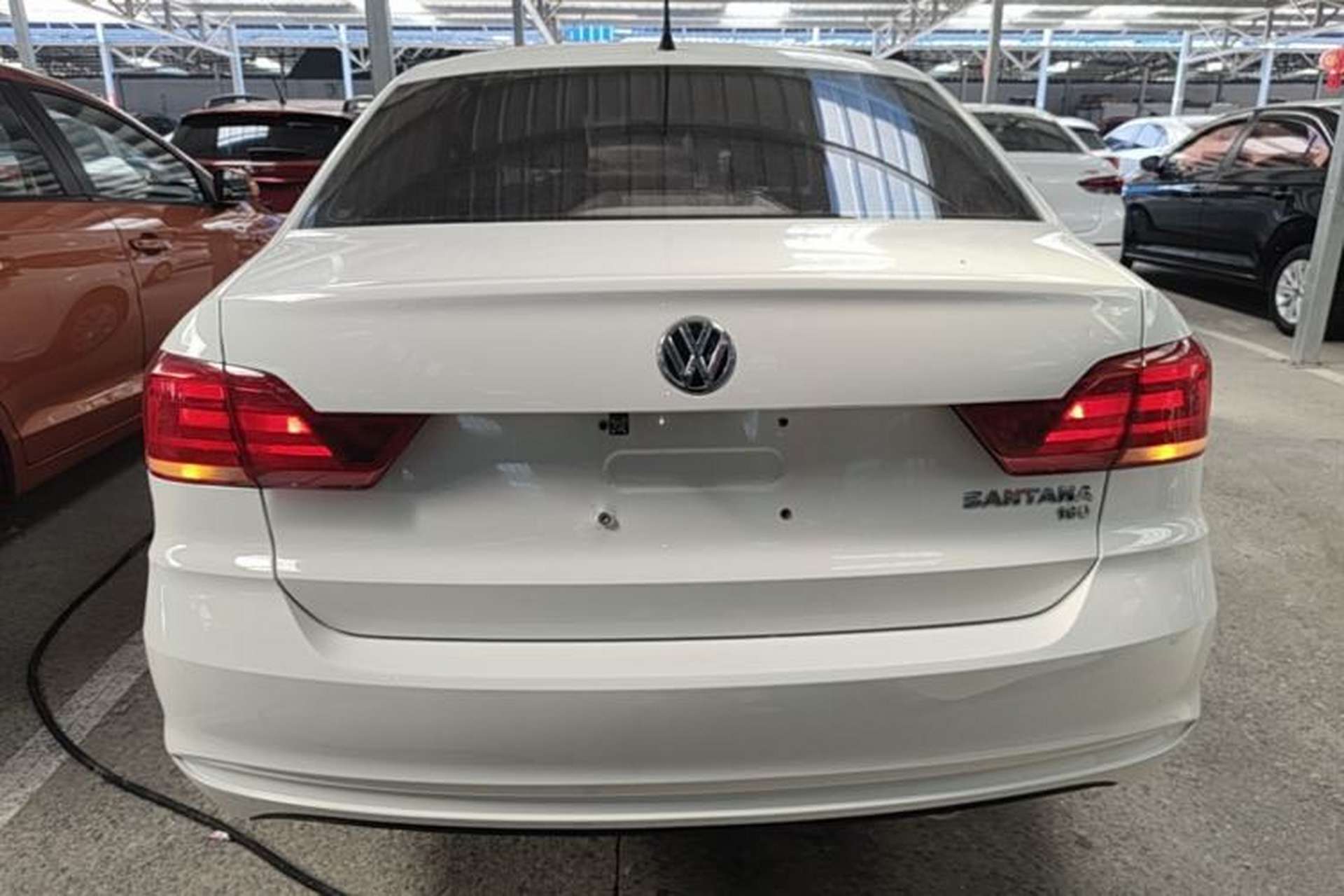 Used Volkswagen Santana 2016 1.6L Automatic Fashion Edition Rear