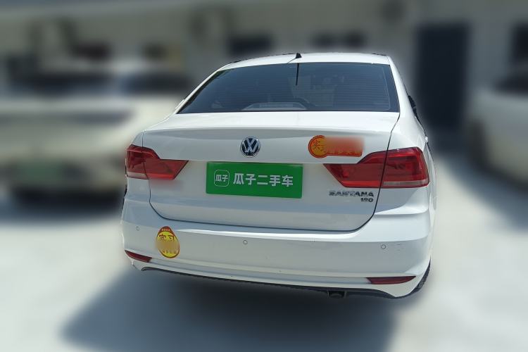 Used Volkswagen Santana 2016 1.6L Automatic Comfort Edition Rear