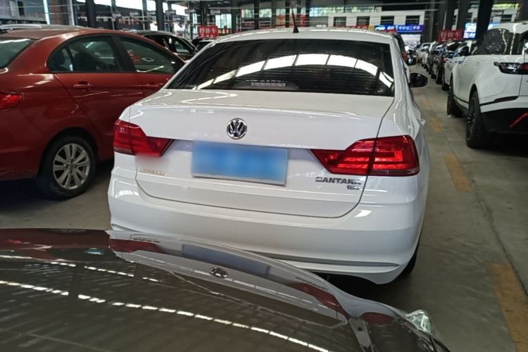 Used Volkswagen Santana 2016 1.6L Manual Fashion Edition Rear
