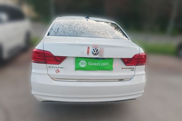 Used Volkswagen Santana 2016 1.6L Manual Fashion Edition Rear