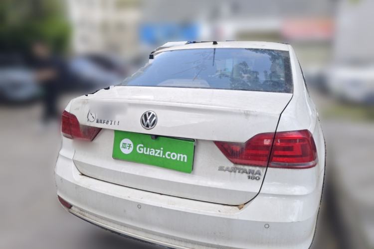 Used Volkswagen Santana 2016 1.6L Manual Comfort Edition Rear