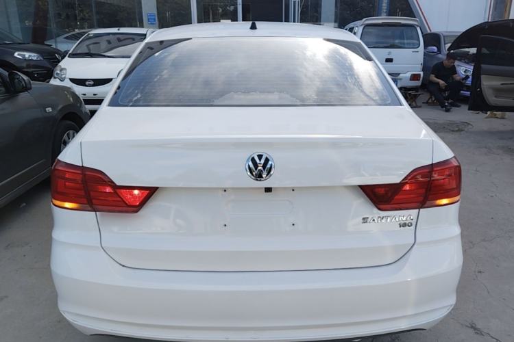 Used Volkswagen Santana 2016 1.6L Manual Fashion Edition Rear