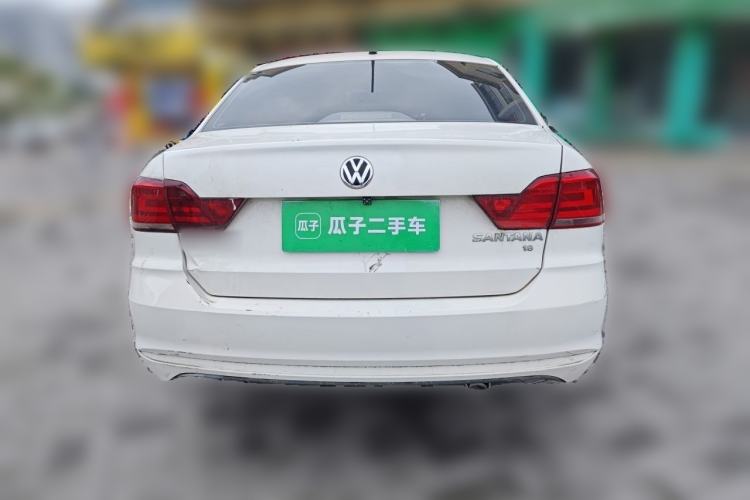 Used Volkswagen Santana 2016 1.6L Manual Fashion Edition Rear