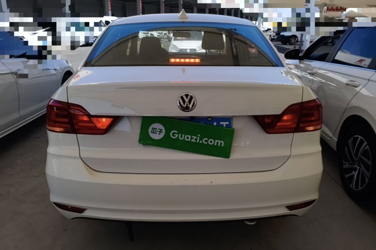 Used Volkswagen Santana 2016 1.6L Automatic Fashion Edition Rear