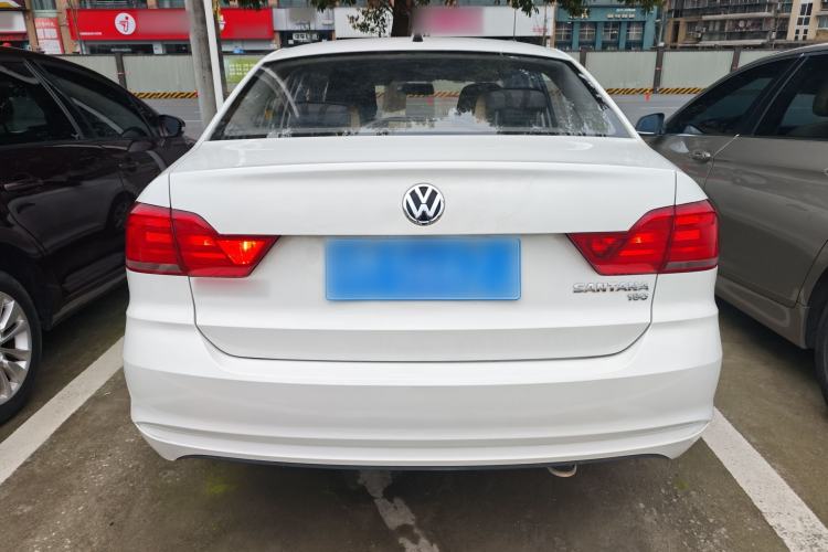 Used Volkswagen Santana 2016 1.6L Manual Fashion Edition Rear