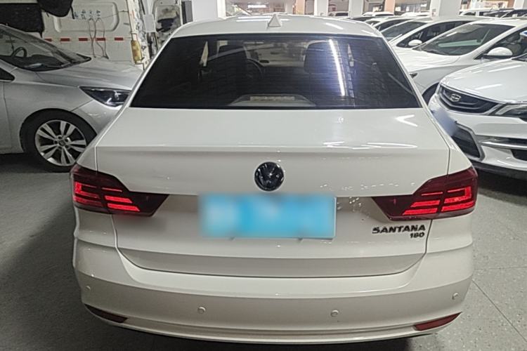 Used Volkswagen Santana 2016 1.6L Automatic Fashion Edition Rear