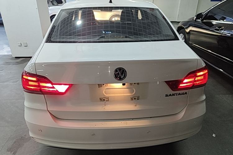 Used Volkswagen Santana 2016 1.4L Manual Fashion Edition Rear