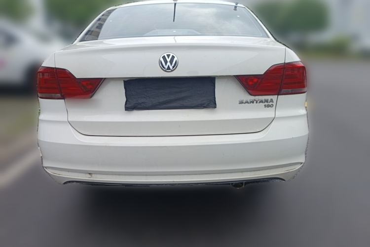 Used Volkswagen Santana 2016 1.6L Manual Fashion Edition Rear