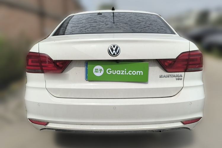 Used Volkswagen Santana 2016 1.6L Automatic Comfort Edition Rear