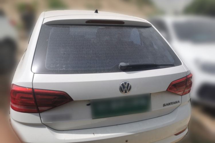 Used Volkswagen Santana 2016 1.6L Automatic Fashion Edition Rear
