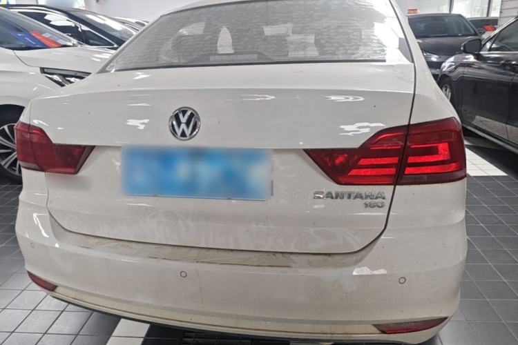 Used Volkswagen Santana 2016 1.6L Automatic Comfort Edition Rear