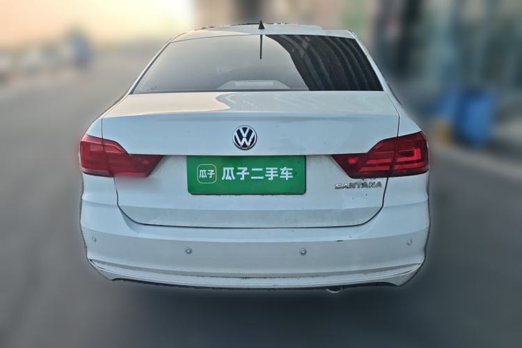 Used Volkswagen Santana 2016 1.4L Manual Fashion Edition Rear