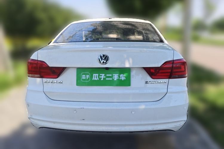 Used Volkswagen Santana 2016 1.4L Manual Fashion Edition Rear