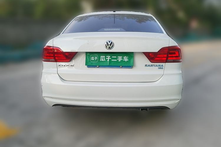 Used Volkswagen Santana 2016 1.6L Manual Fashion Edition Rear
