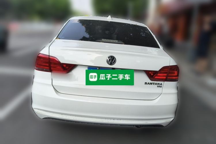 Used Volkswagen Santana 2016 1.6L Manual Fashion Edition Rear