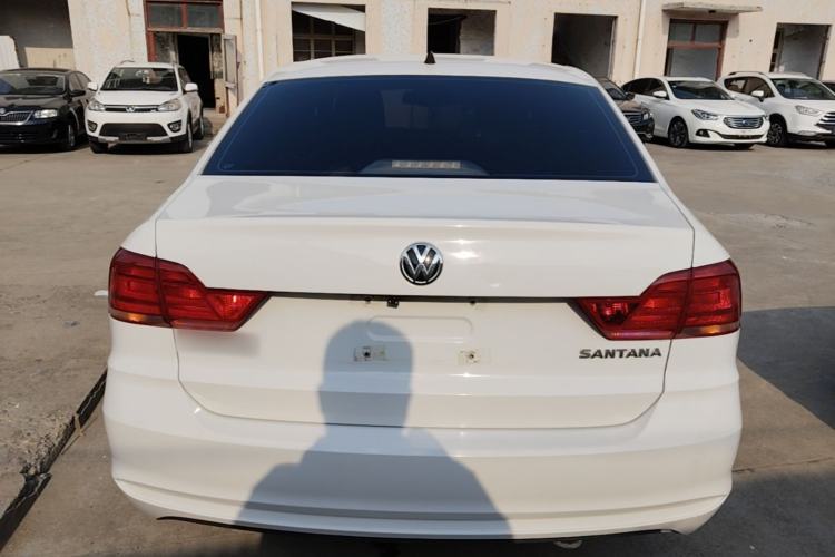 Used Volkswagen Santana 2016 1.4L Manual Fashion Edition Rear