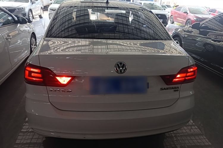 Used Volkswagen Santana 2016 1.6L Automatic Fashion Edition Rear