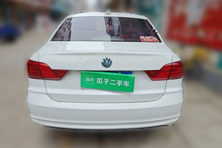 Used Volkswagen Santana 2016 1.6L Manual Fashion Edition Rear