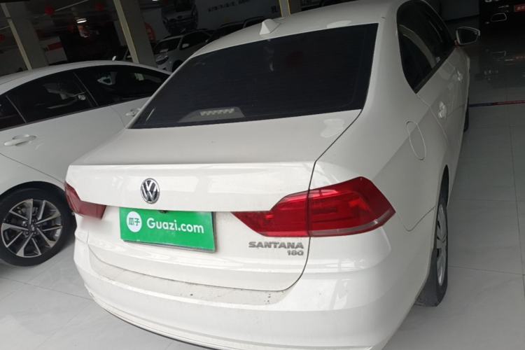 Used Volkswagen Santana 2016 1.6L Manual Fashion Edition Rear