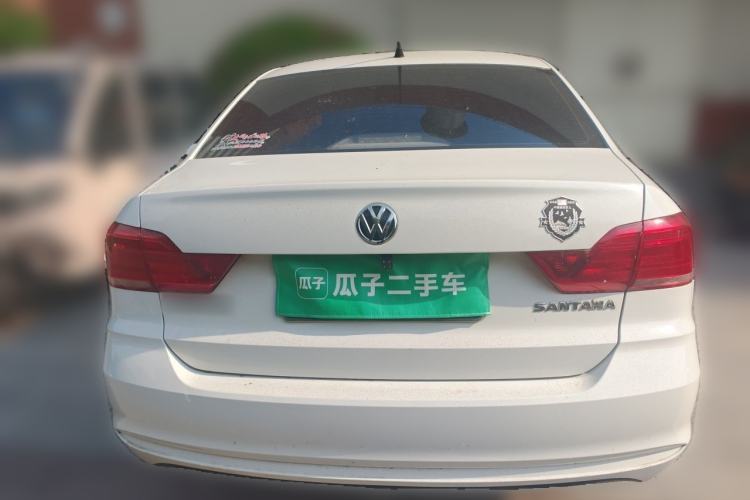 Used Volkswagen Santana 2016 1.4L Manual Fashion Edition Rear
