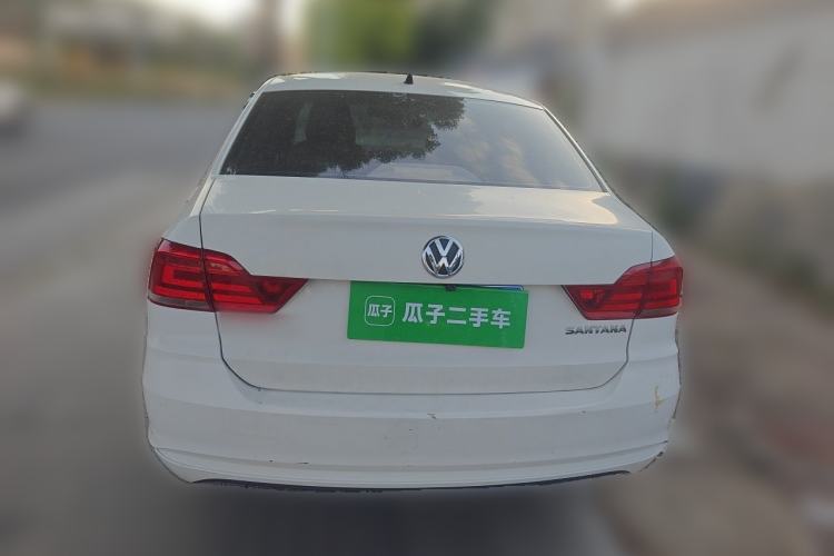 Used Volkswagen Santana 2016 1.4L Manual Fashion Edition Rear