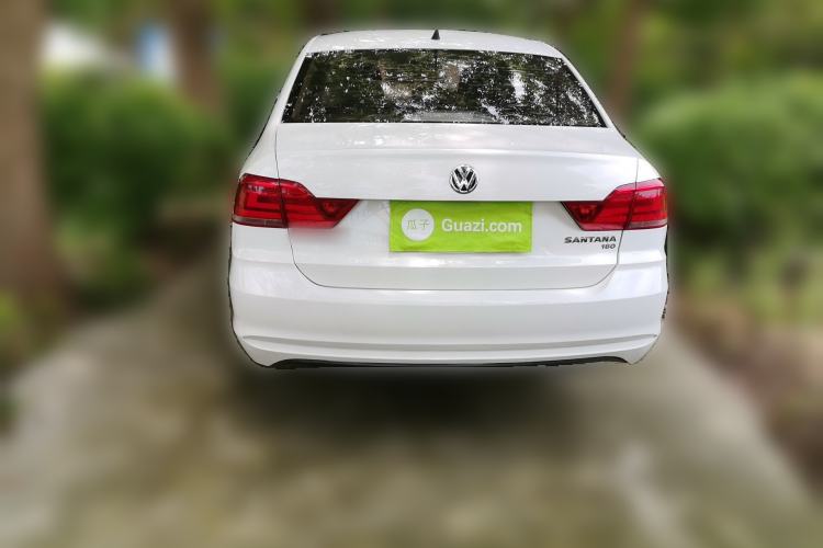 Used Volkswagen Santana 2016 1.6L Automatic Fashion Edition Rear