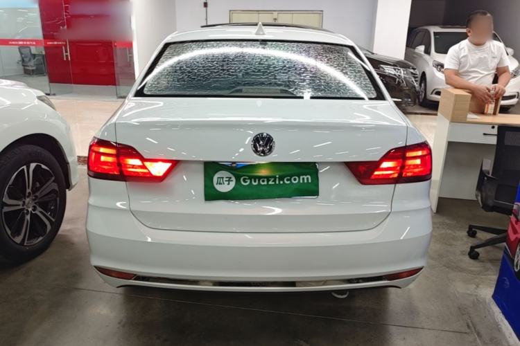 Used Volkswagen Santana 2016 1.4L Manual Fashion Edition Rear